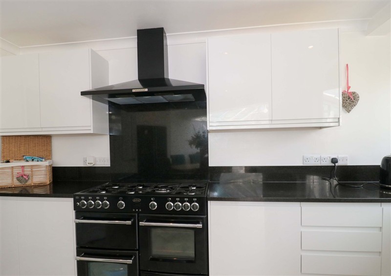 The kitchen (photo 2) at No 8, Burnham-On-Sea
