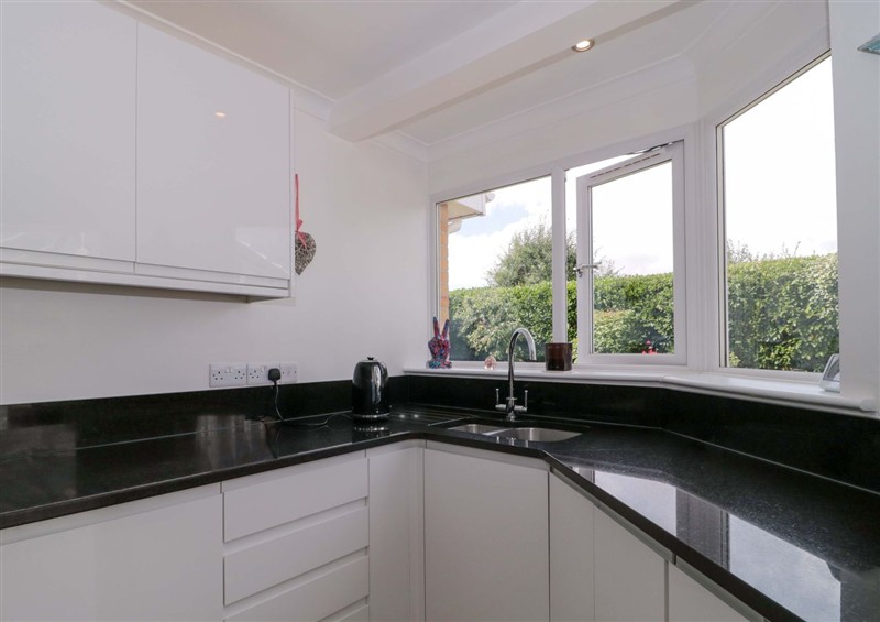 The kitchen (photo 3) at No 8, Burnham-On-Sea