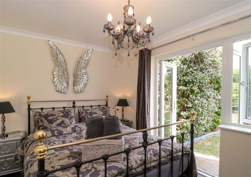 This is a bedroom at No 8, Burnham-On-Sea