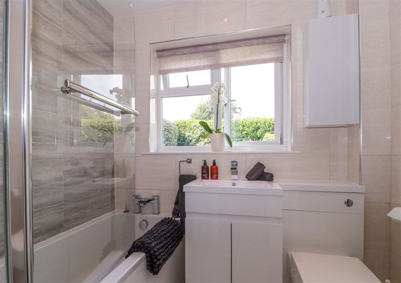 This is the bathroom (photo 2) at No 8, Burnham-On-Sea