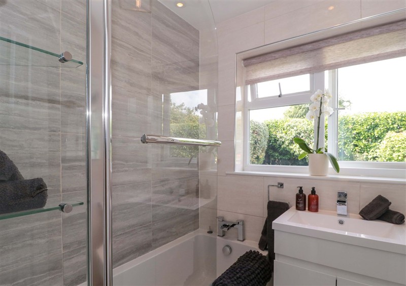 This is the bathroom at No 8, Burnham-On-Sea