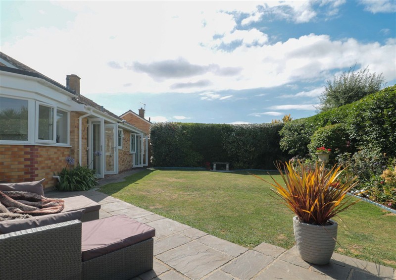This is the garden (photo 2) at No 8, Burnham-On-Sea