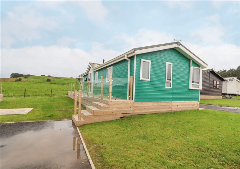 The setting of No 8 Hillcote Lodge at No 8 Hillcote Lodge, Moota near Aspatria