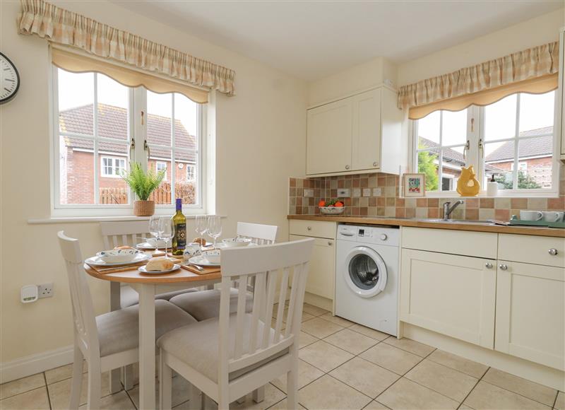 This is the kitchen at No. 98, Sturminster Newton
