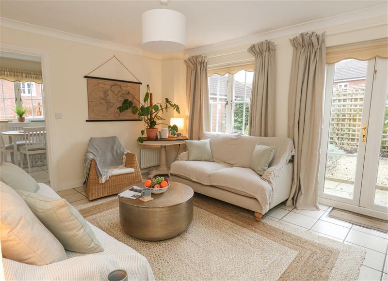 This is the living room at No. 98, Sturminster Newton