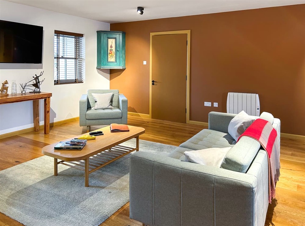Living area at No.1 Bakewell in Bakewell, Derbyshire