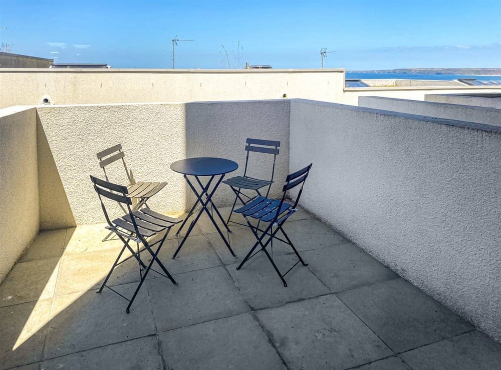 Terrace (photo 3) at No.1 Quay Court in Newquay, Cornwall