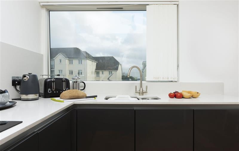 This is the kitchen (photo 2) at No.1 Quay Court, Cornwall