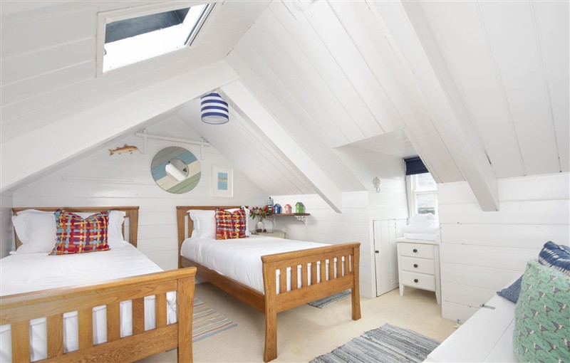 A bedroom in No.1 St Eia (photo 2) at No.1 St Eia, Cornwall