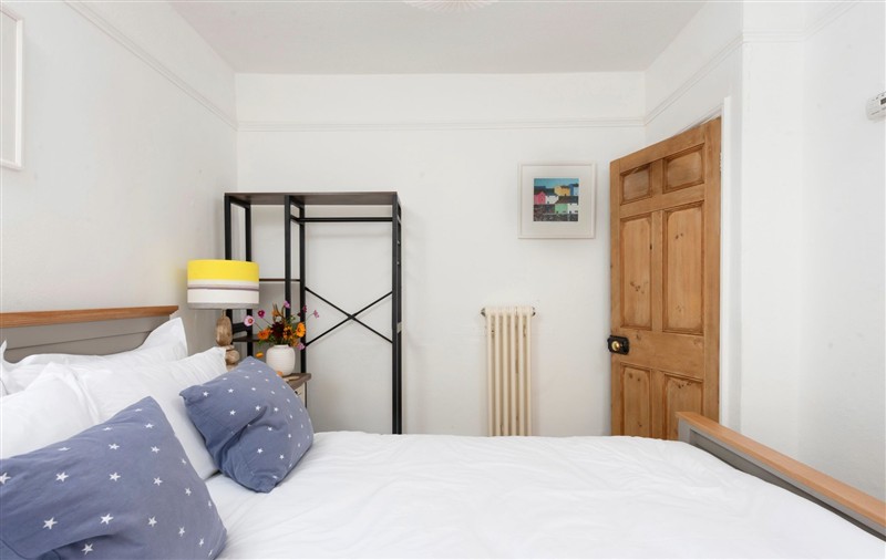 A bedroom in No.1 St Eia at No.1 St Eia, Cornwall