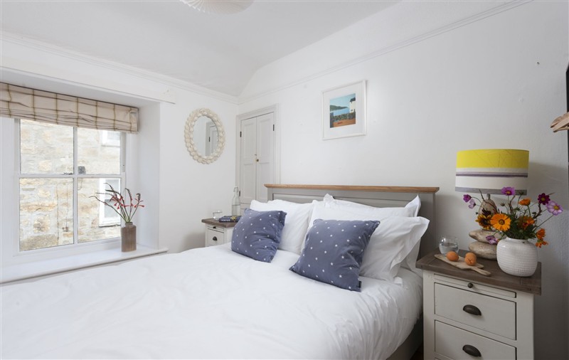 Bedroom at No.1 St Eia, Cornwall
