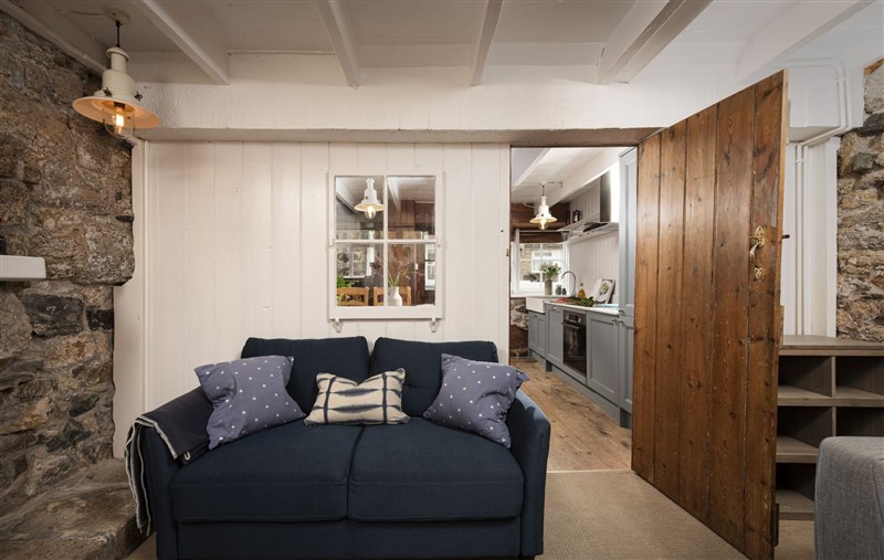Inside No.1 St Eia at No.1 St Eia, Cornwall