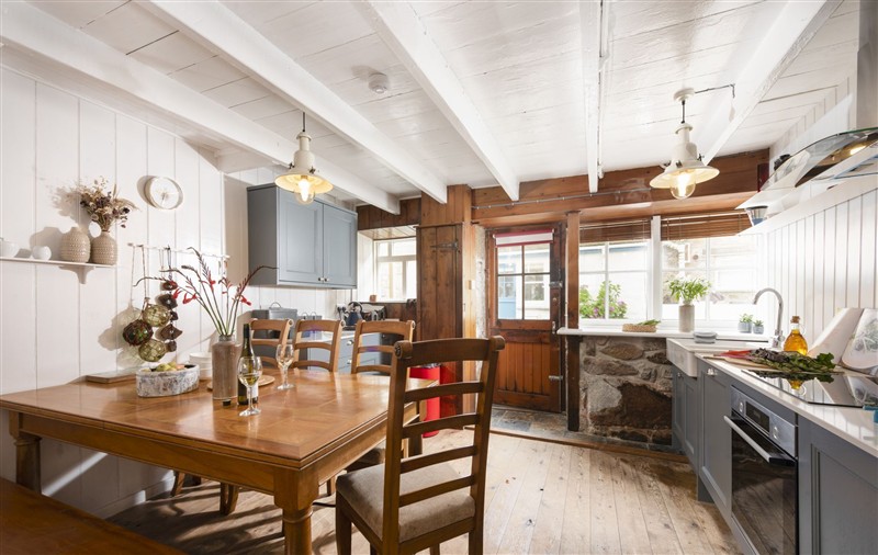 Kitchen (photo 3) at No.1 St Eia, Cornwall
