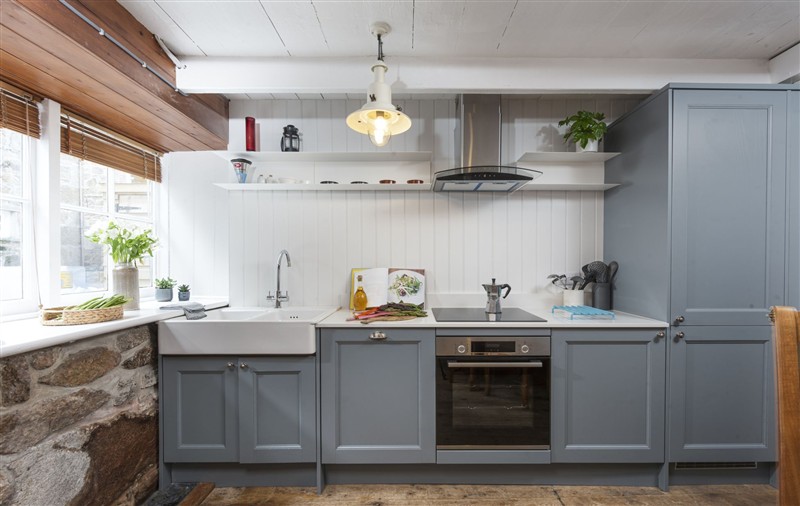 Kitchen at No.1 St Eia, Cornwall