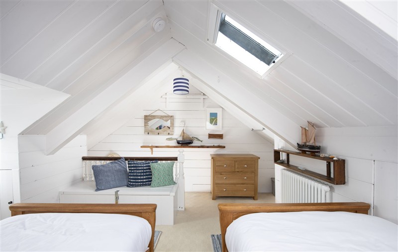 One of the bedrooms (photo 3) at No.1 St Eia, Cornwall