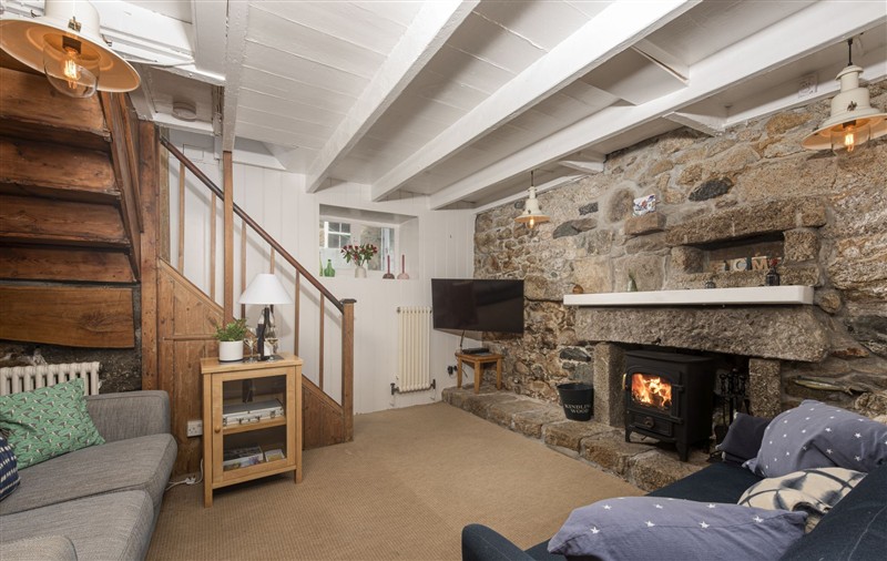 Relax in the living area (photo 2) at No.1 St Eia, Cornwall