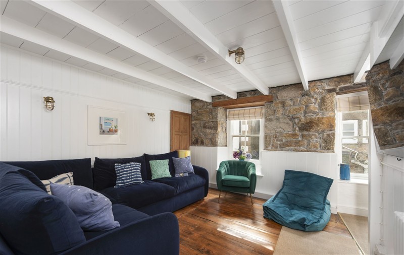 Relax in the living area (photo 3) at No.1 St Eia, Cornwall