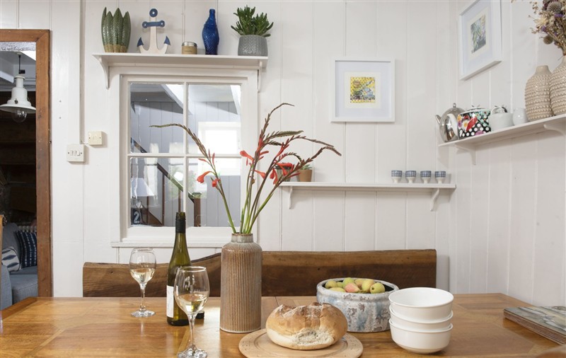 The dining room (photo 2) at No.1 St Eia, Cornwall