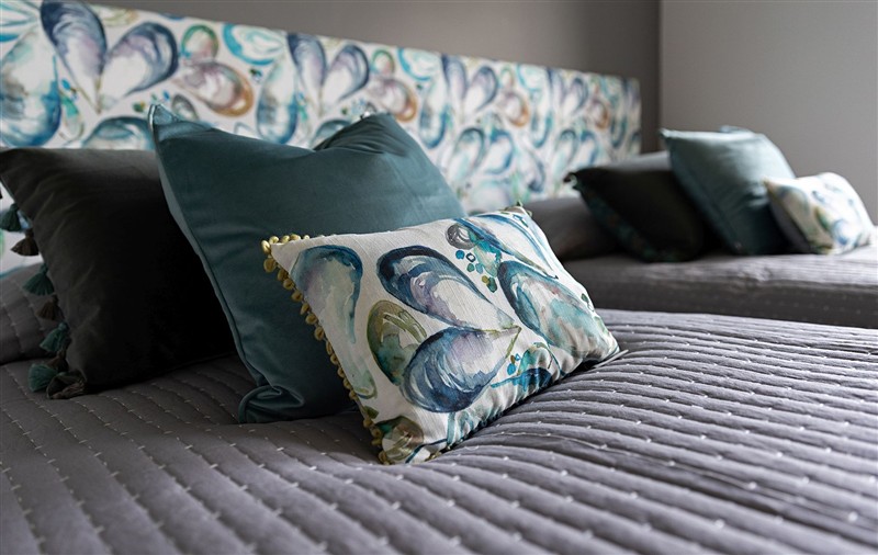 This is a bedroom at