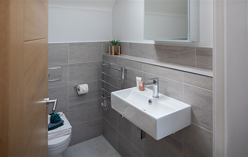This is the bathroom at