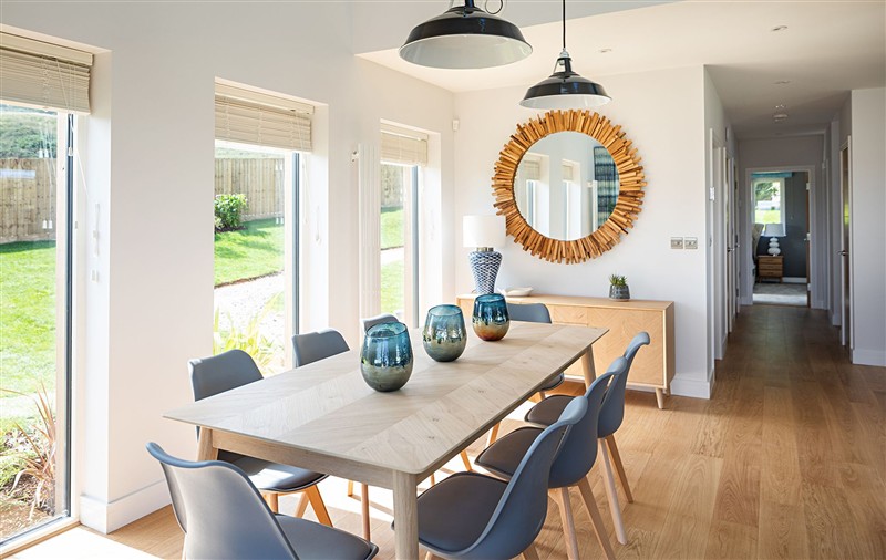 This is the dining room at