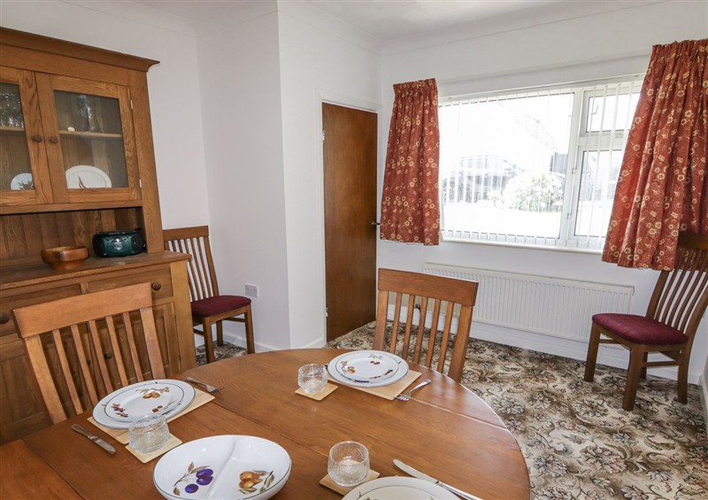 One of the bedrooms at No.1 Vanderhoof Way, Saundersfoot