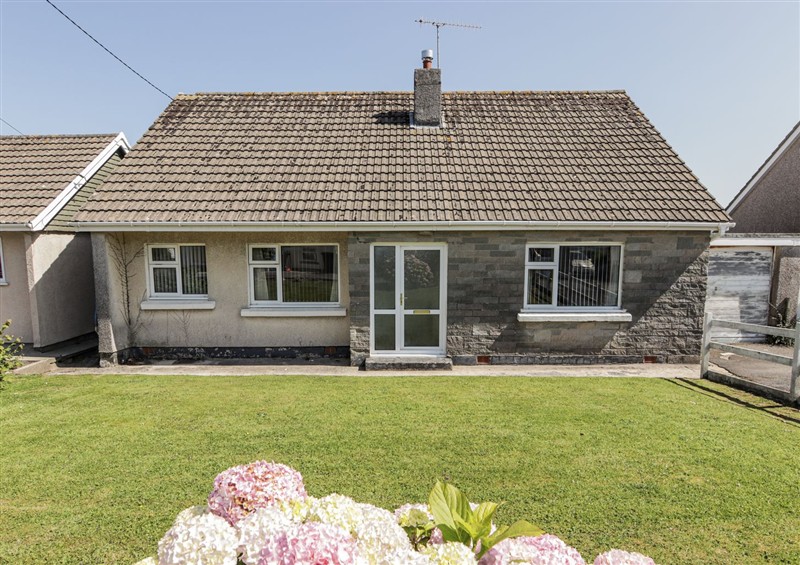Outside No.1 Vanderhoof Way at No.1 Vanderhoof Way, Saundersfoot