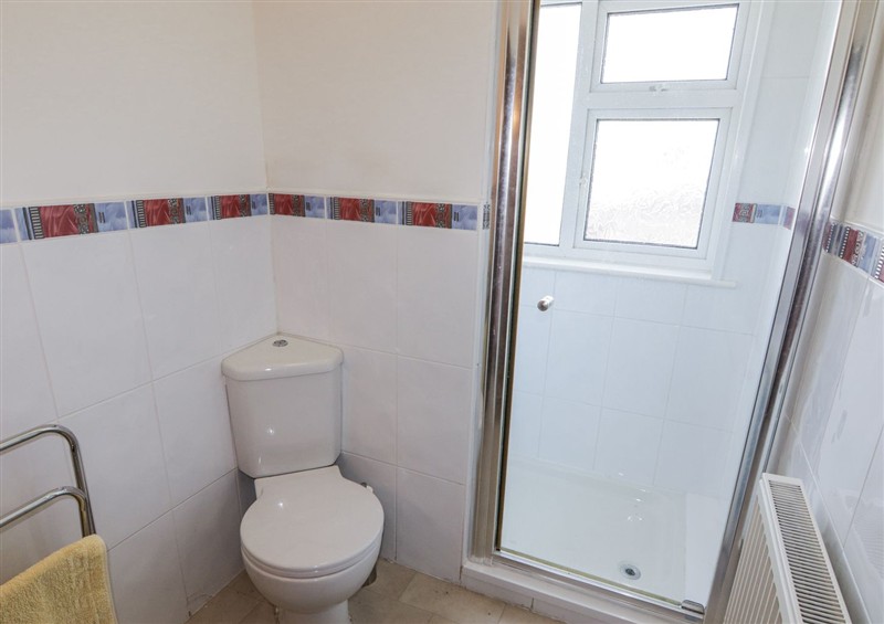 The bathroom at No.1 Vanderhoof Way, Saundersfoot