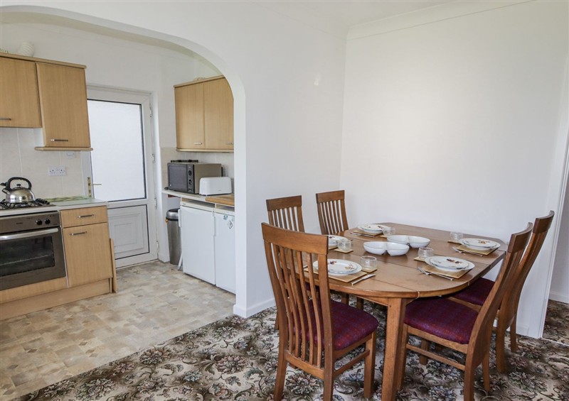 The kitchen at No.1 Vanderhoof Way, Saundersfoot