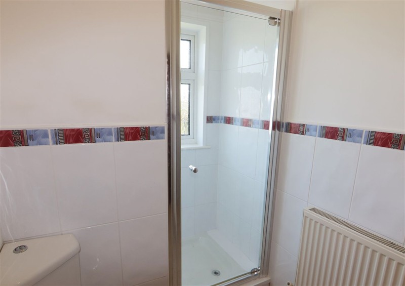 This is the bathroom at No.1 Vanderhoof Way, Saundersfoot