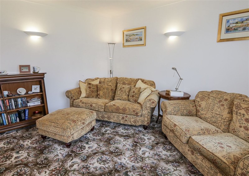 This is the living room at No.1 Vanderhoof Way, Saundersfoot