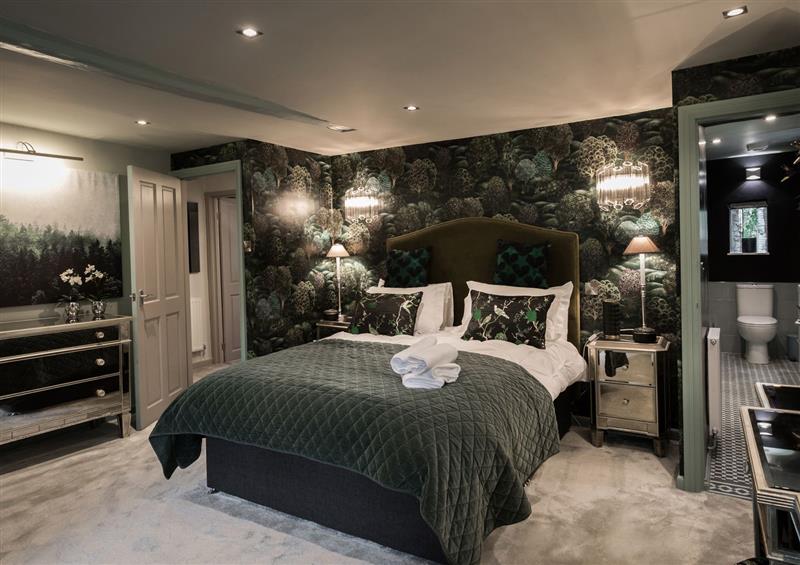 One of the bedrooms at No.10, Whalley