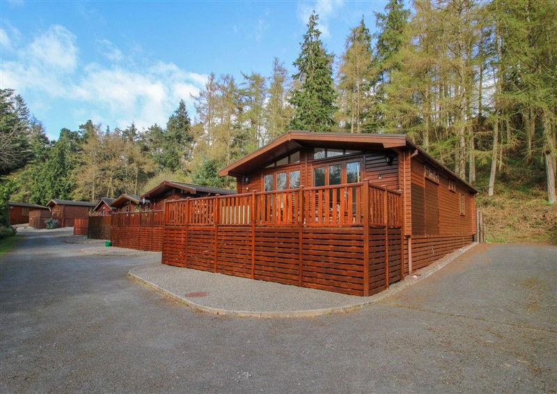 Outside No.14 Astbury Falls Luxury Retreat at No.14 Astbury Falls Luxury Retreat, Bridgnorth