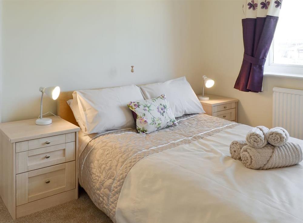 Comfortable double bedroom at No.19 in Filey, Yorkshire, North Yorkshire