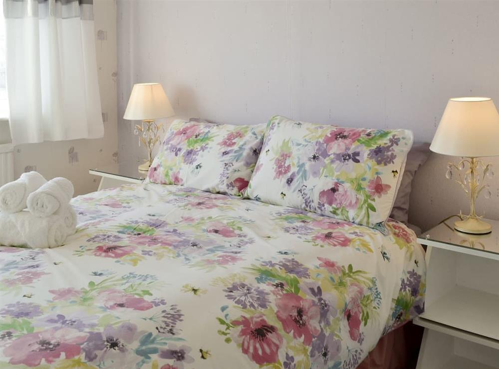 Peaceful double bedroom at No.19 in Filey, Yorkshire, North Yorkshire