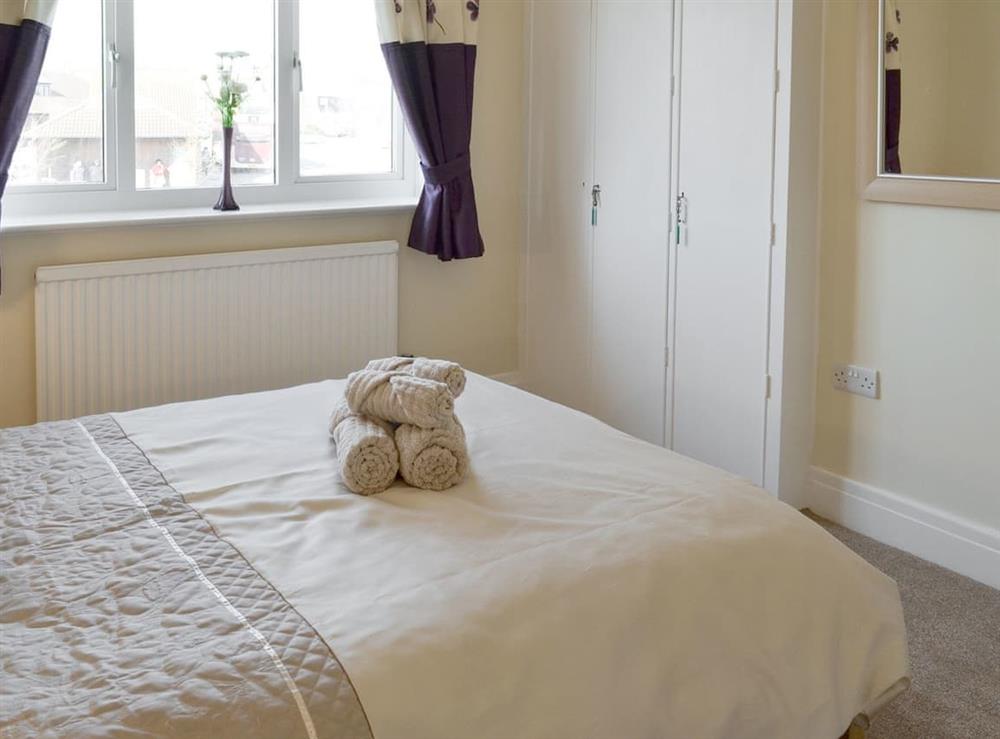 Relaxing double bedroom at No.19 in Filey, Yorkshire, North Yorkshire