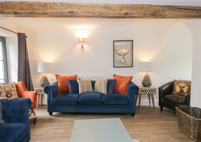 This is the living room at No.2 The Flags, Cartmel