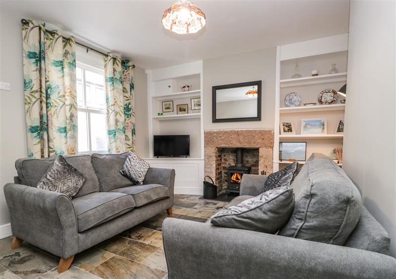 Relax in the living area at No.2 Waterloo Street, Cockermouth