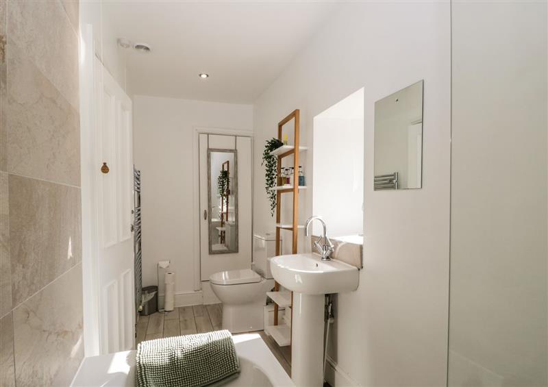 This is the bathroom at No.2 Waterloo Street, Cockermouth