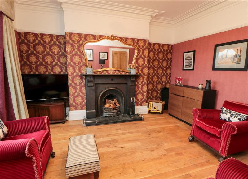 Relax in the living area at No.20 The Headland, Hartlepool