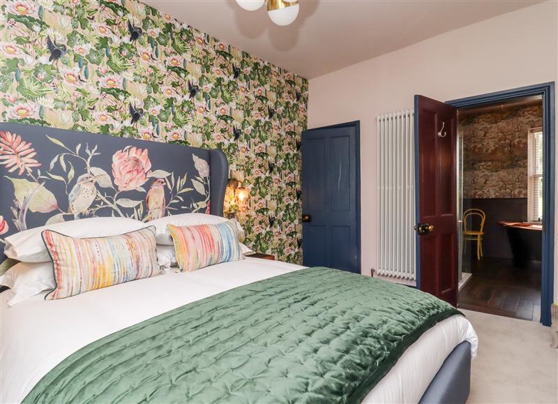 One of the bedrooms at No24, Skipton