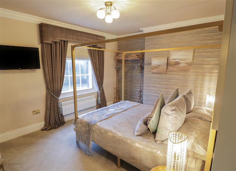 One of the bedrooms at No3 On The Severn, Bridgnorth
