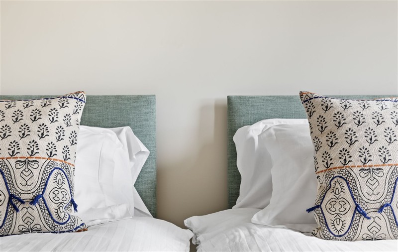 A bedroom in