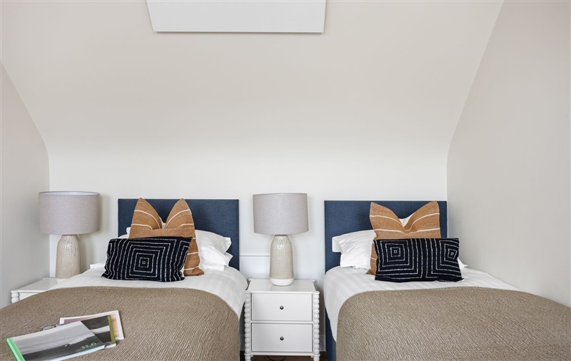A bedroom in