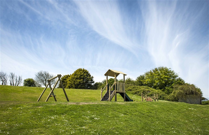 The garden in