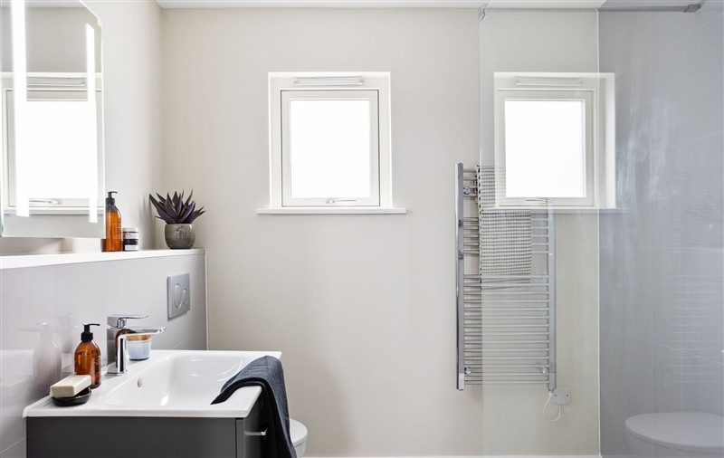 This is the bathroom at