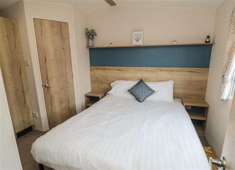 Bedroom at No30 Elm Rise, Gristhorpe near Filey
