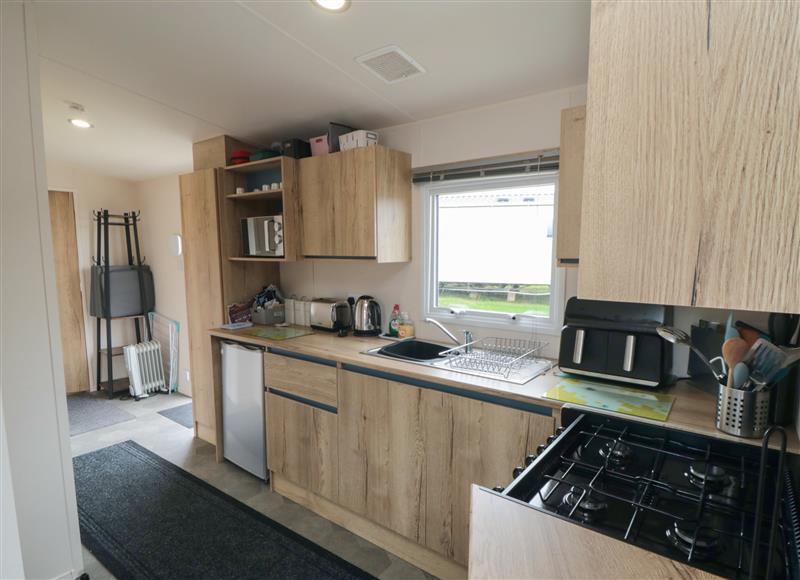 Kitchen at No30 Elm Rise, Gristhorpe near Filey