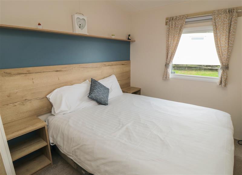 One of the bedrooms at No30 Elm Rise, Gristhorpe near Filey