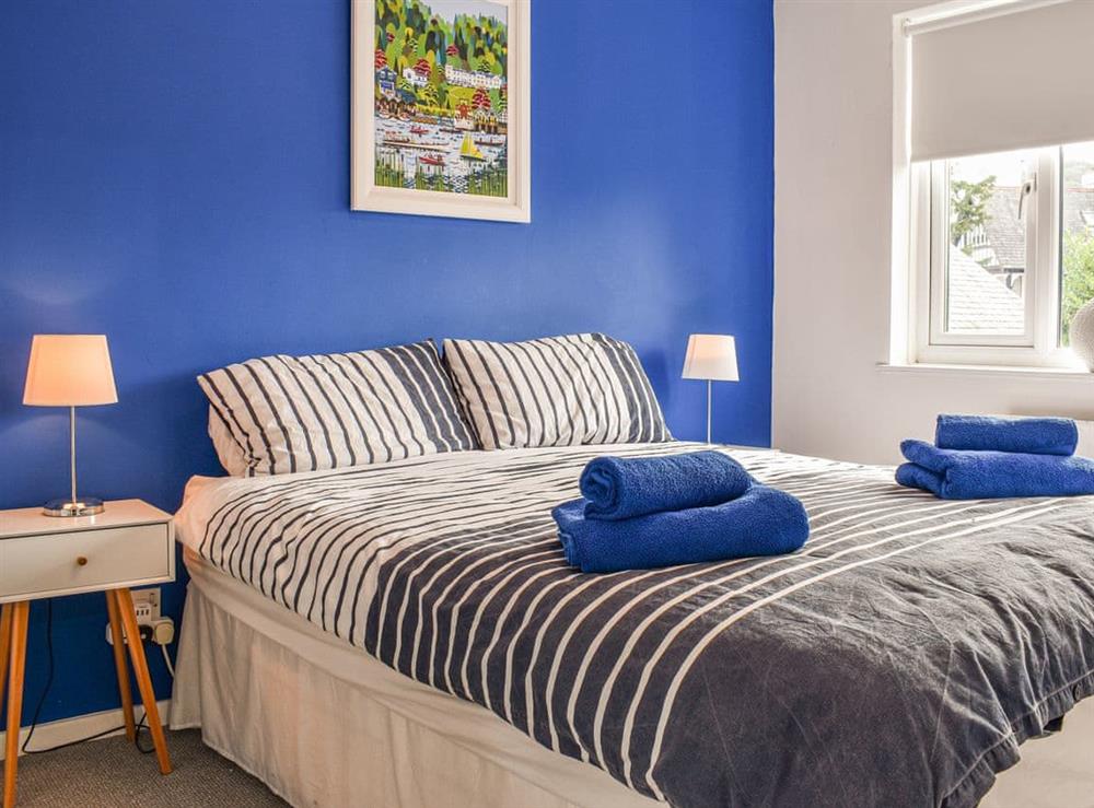 Double bedroom at No.32 in Bowness-on-Windermere, Cumbria
